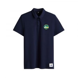 Polo Bleu Navy – Patch Barberousse