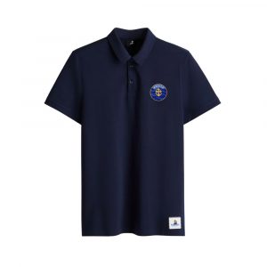 Polo Bleu Navy– Patch Notre Dame des Auzils
