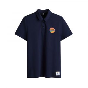 Polo Bleu Navy – Patch Plage de Grazel