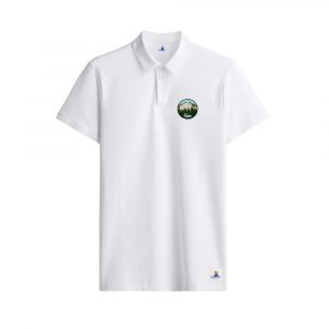 Polo Blanc – Patch La Clape