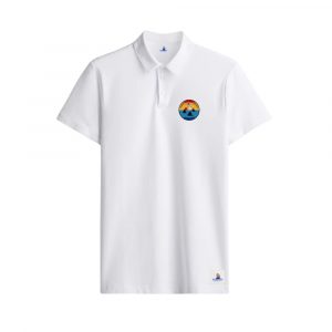 Polo Blanc – Patch Le Port