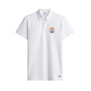 Polo Blanc – Patch La Plage