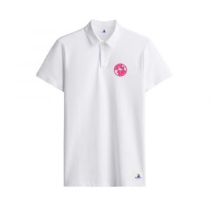Polo Blanc – Patch Salins de Gruissan