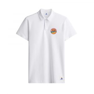 Polo Blanc – Patch Plage de Grazel