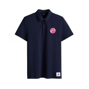 Polo Bleu Navy – Patch Salins de Gruissan