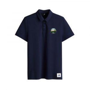 Polo Bleu Navy – Patch La Clape