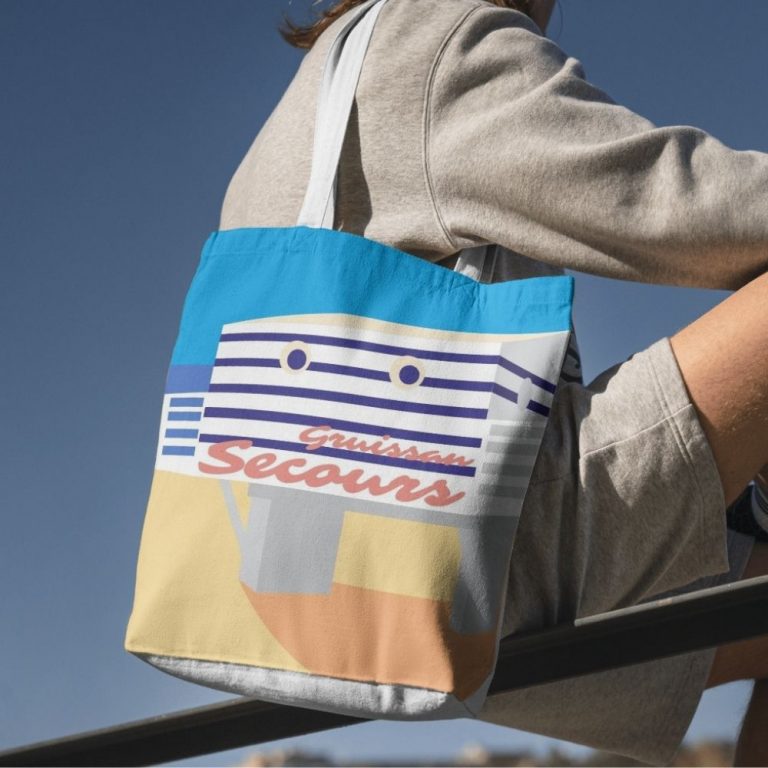 NOUVEAUTÉ EN BOUTIQUE : Les Tote Bags de Gruissan sont arrivés !