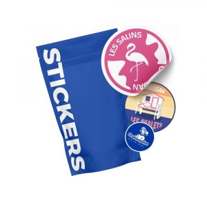 Kit de 3 Stickers Ronds – Gruissan