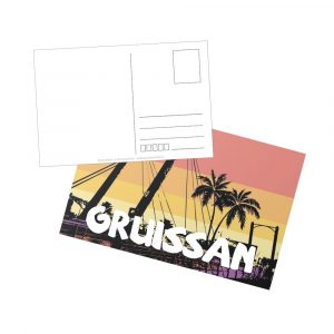 Carte Postale Gruissan – La Baie des Amours