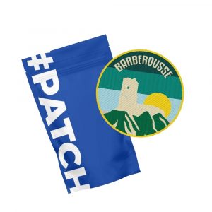 Patch Brodé Velcro – Tour de Barberousse (5 cm)