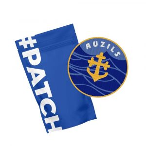 Patch Brodé Velcro – Notre Dame des Auzils (5 cm)