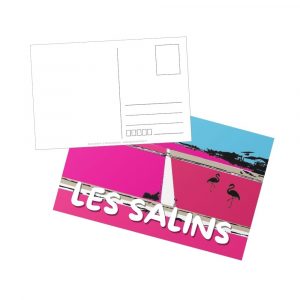 Carte Postale Gruissan – Les Salins de Gruissan